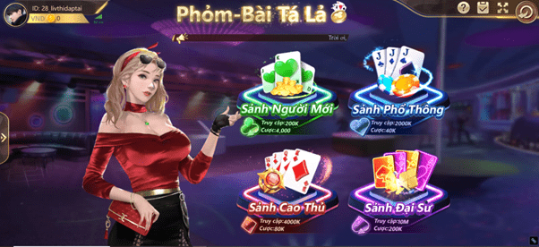 phỏm mayclub